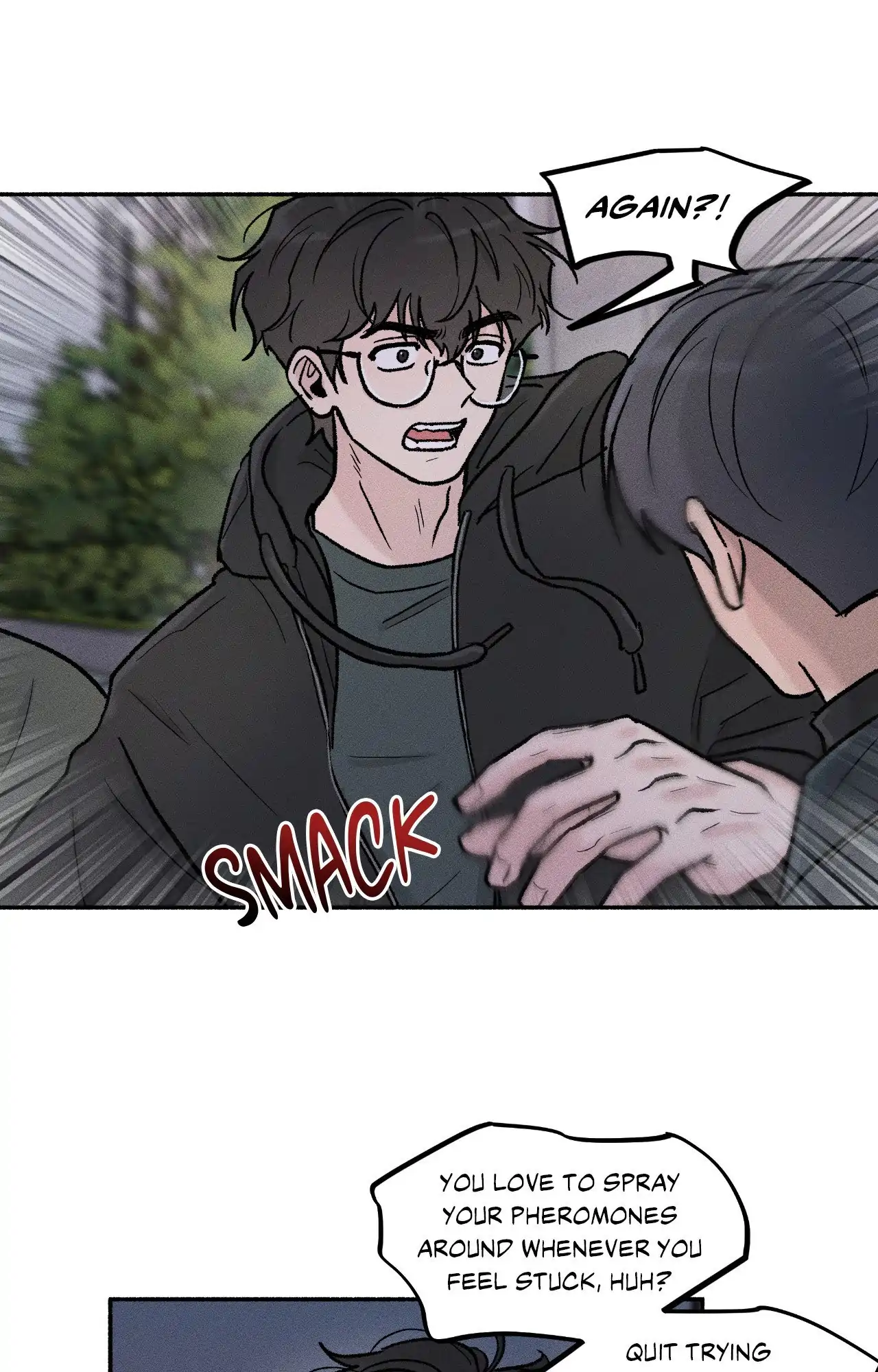 While You Weren’t Watching - Chapter 18 Page 21