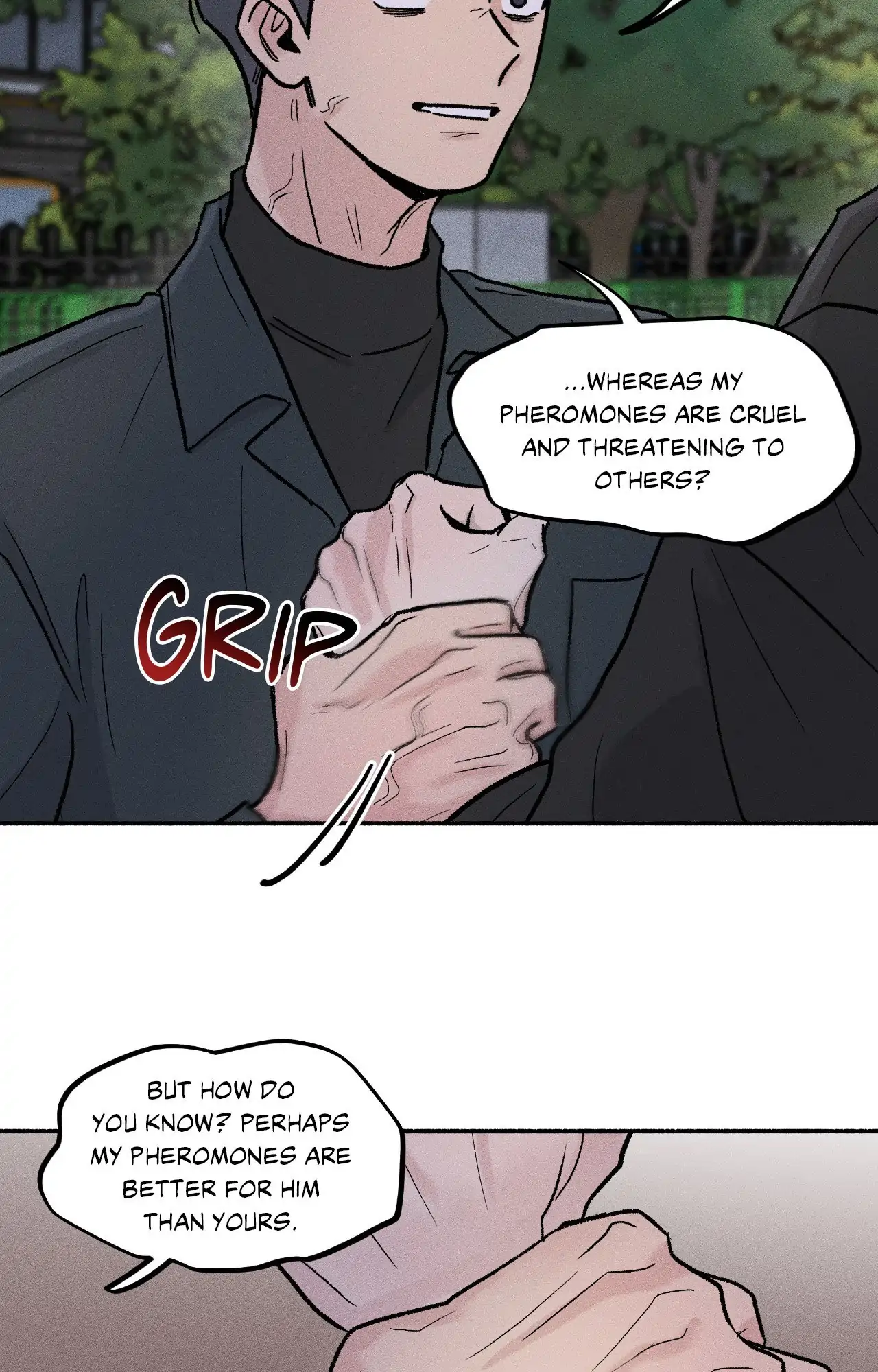 While You Weren’t Watching - Chapter 18 Page 23