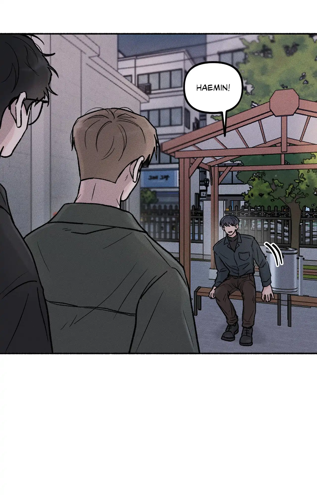 While You Weren’t Watching - Chapter 18 Page 3