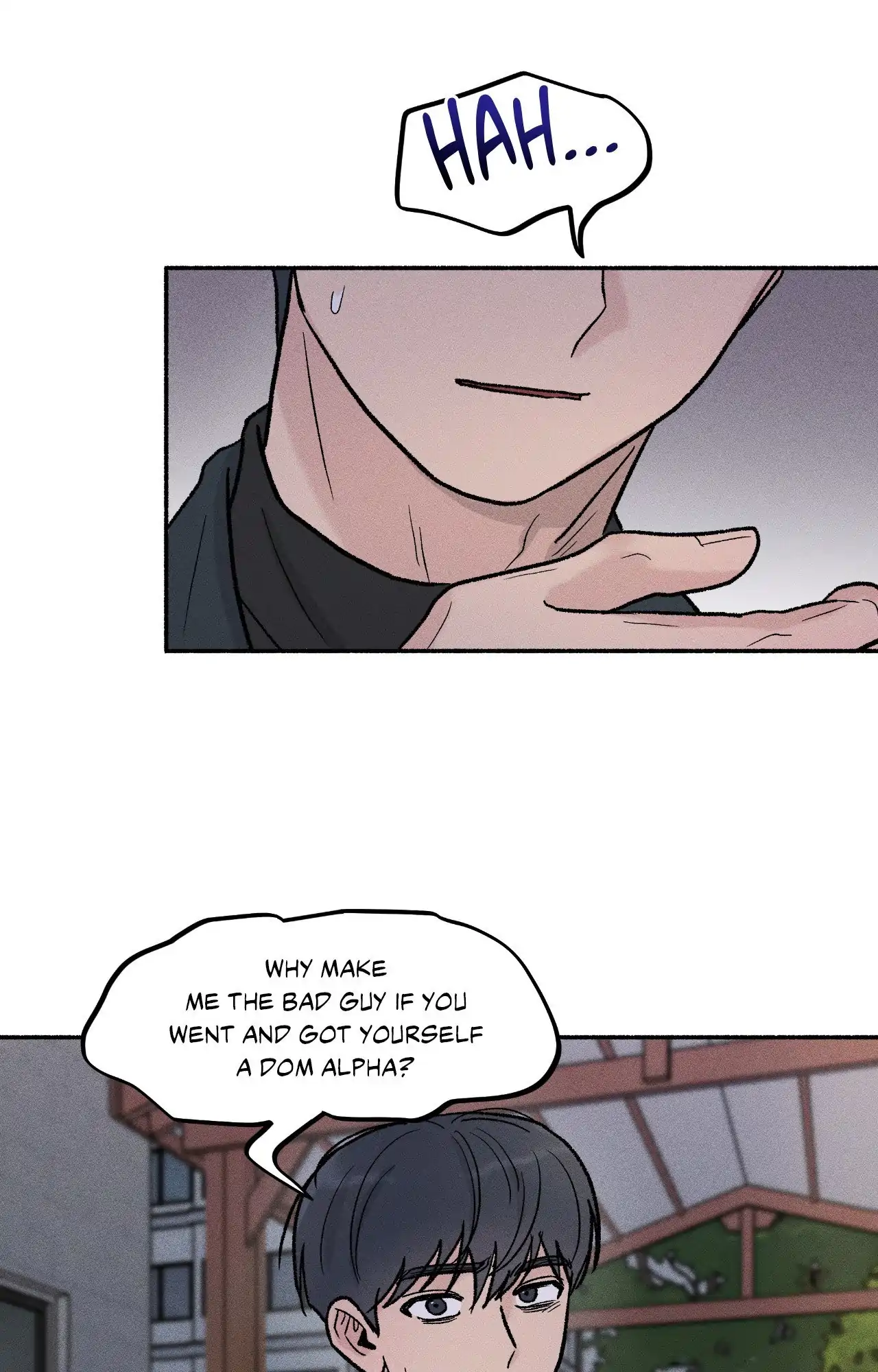 While You Weren’t Watching - Chapter 18 Page 32