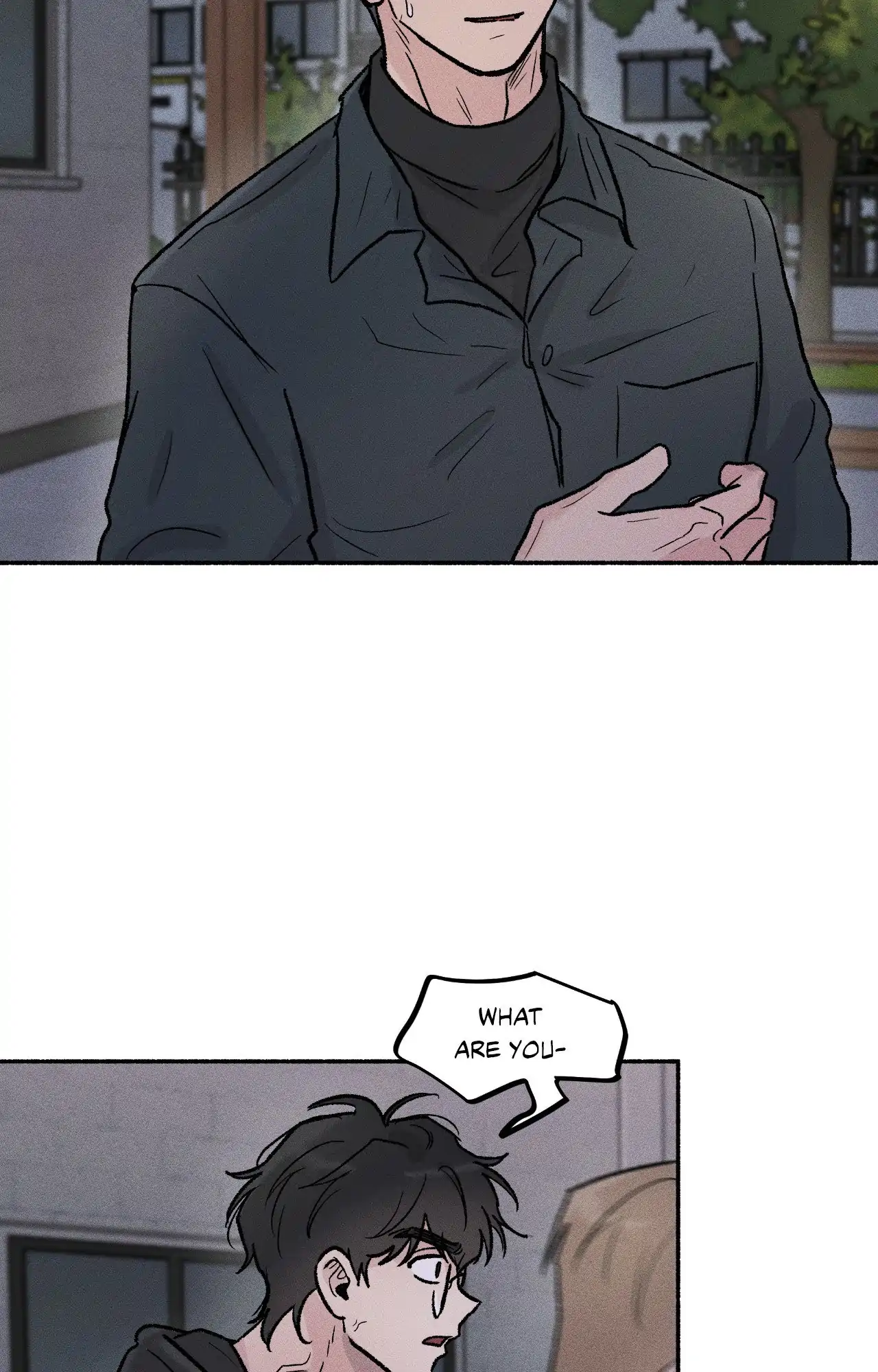 While You Weren’t Watching - Chapter 18 Page 33