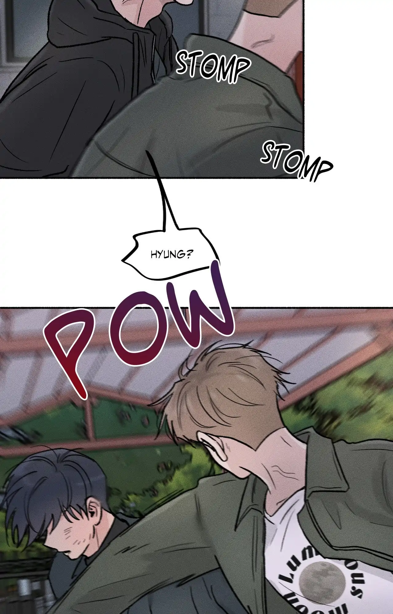 While You Weren’t Watching - Chapter 18 Page 34