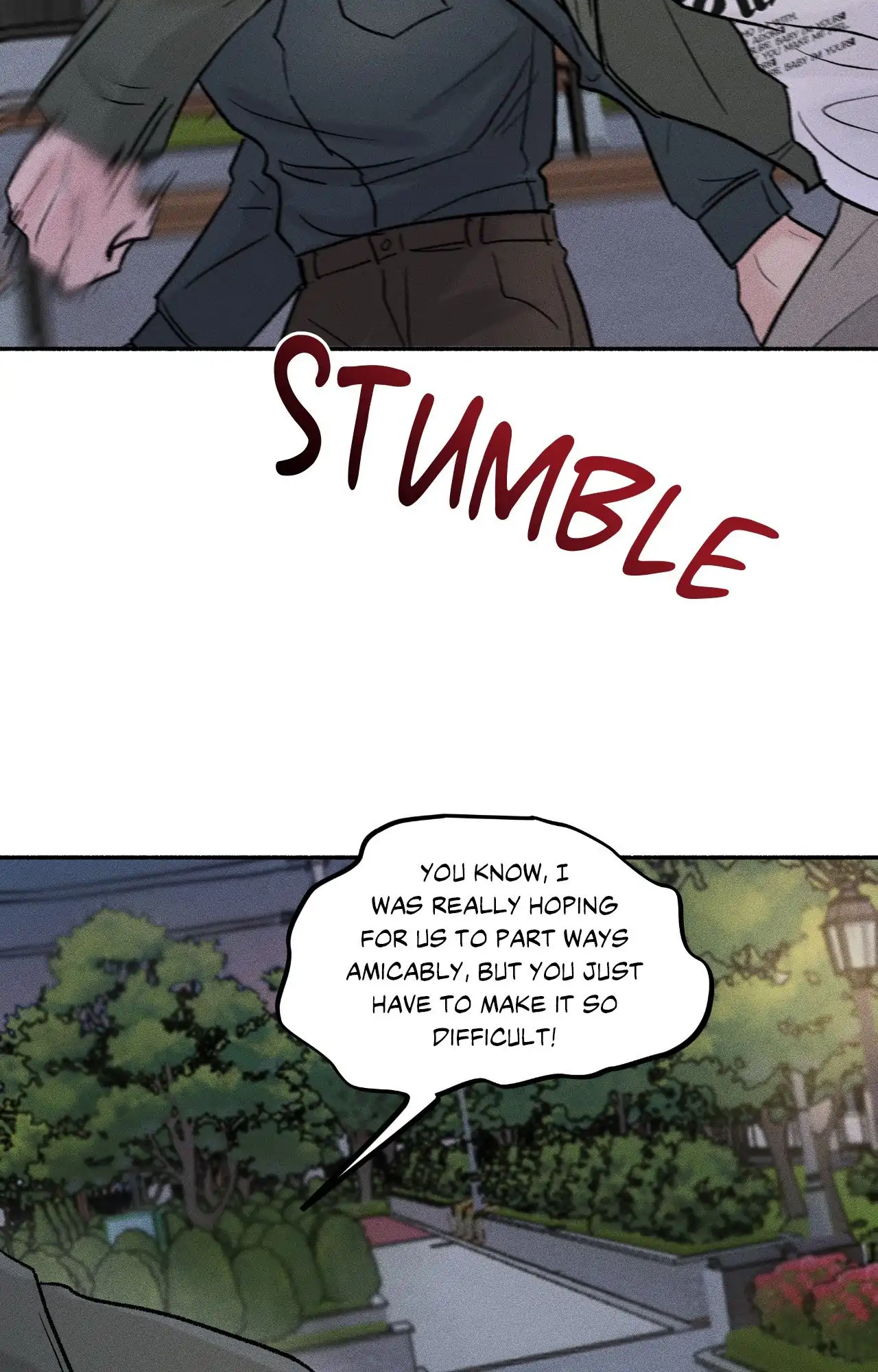 While You Weren’t Watching - Chapter 18 Page 35