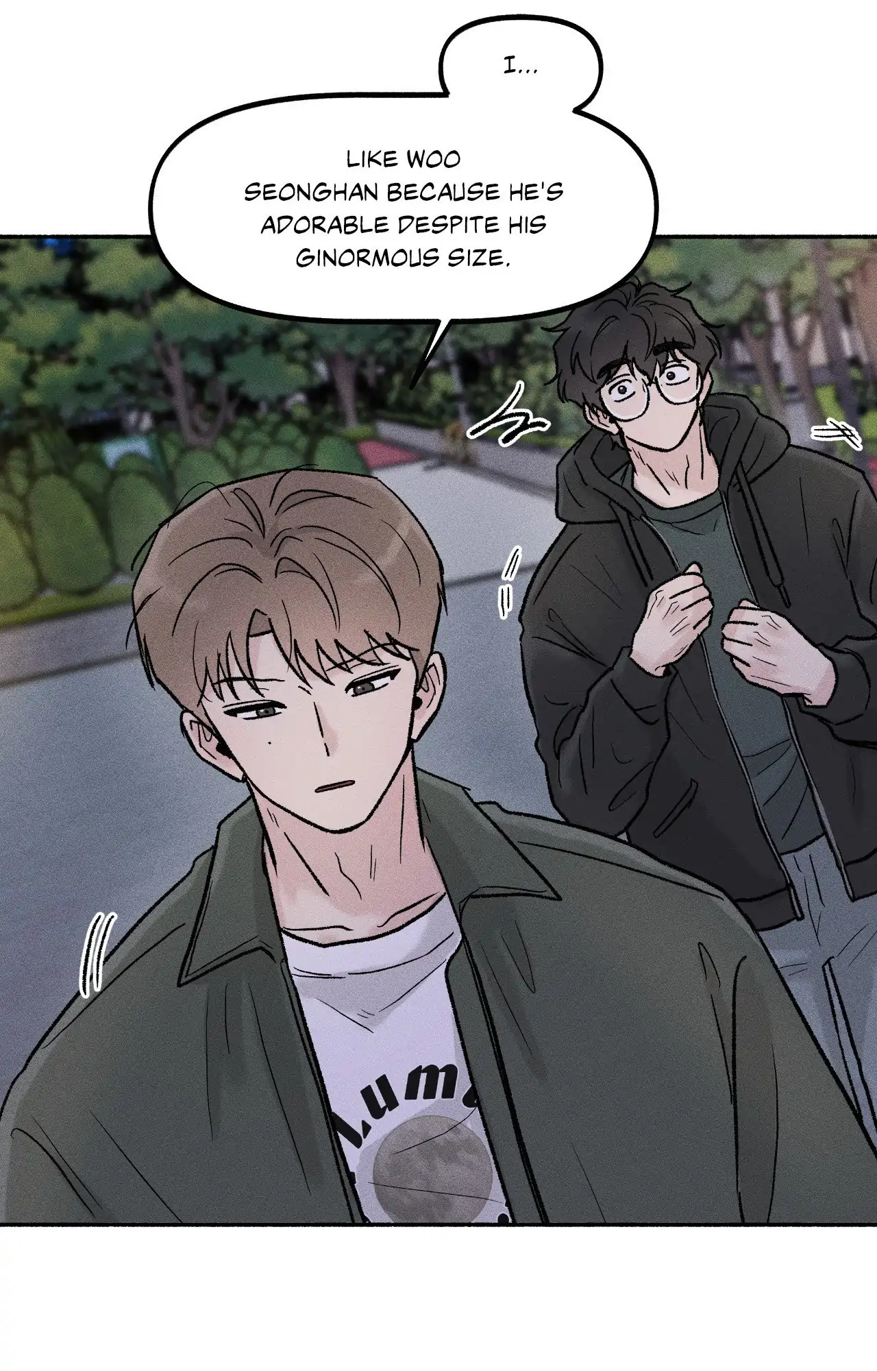 While You Weren’t Watching - Chapter 18 Page 41