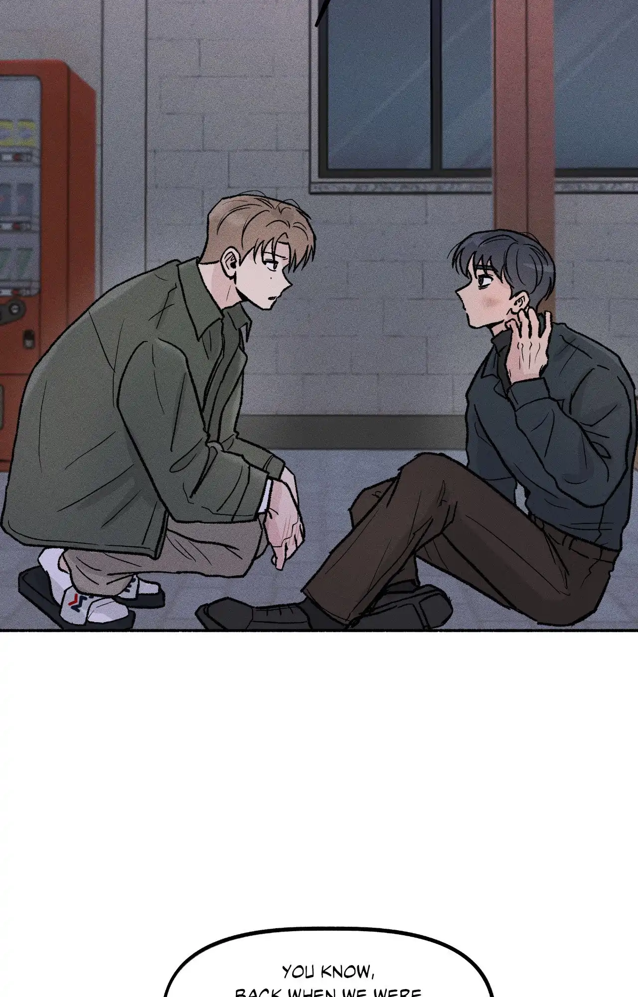 While You Weren’t Watching - Chapter 18 Page 44