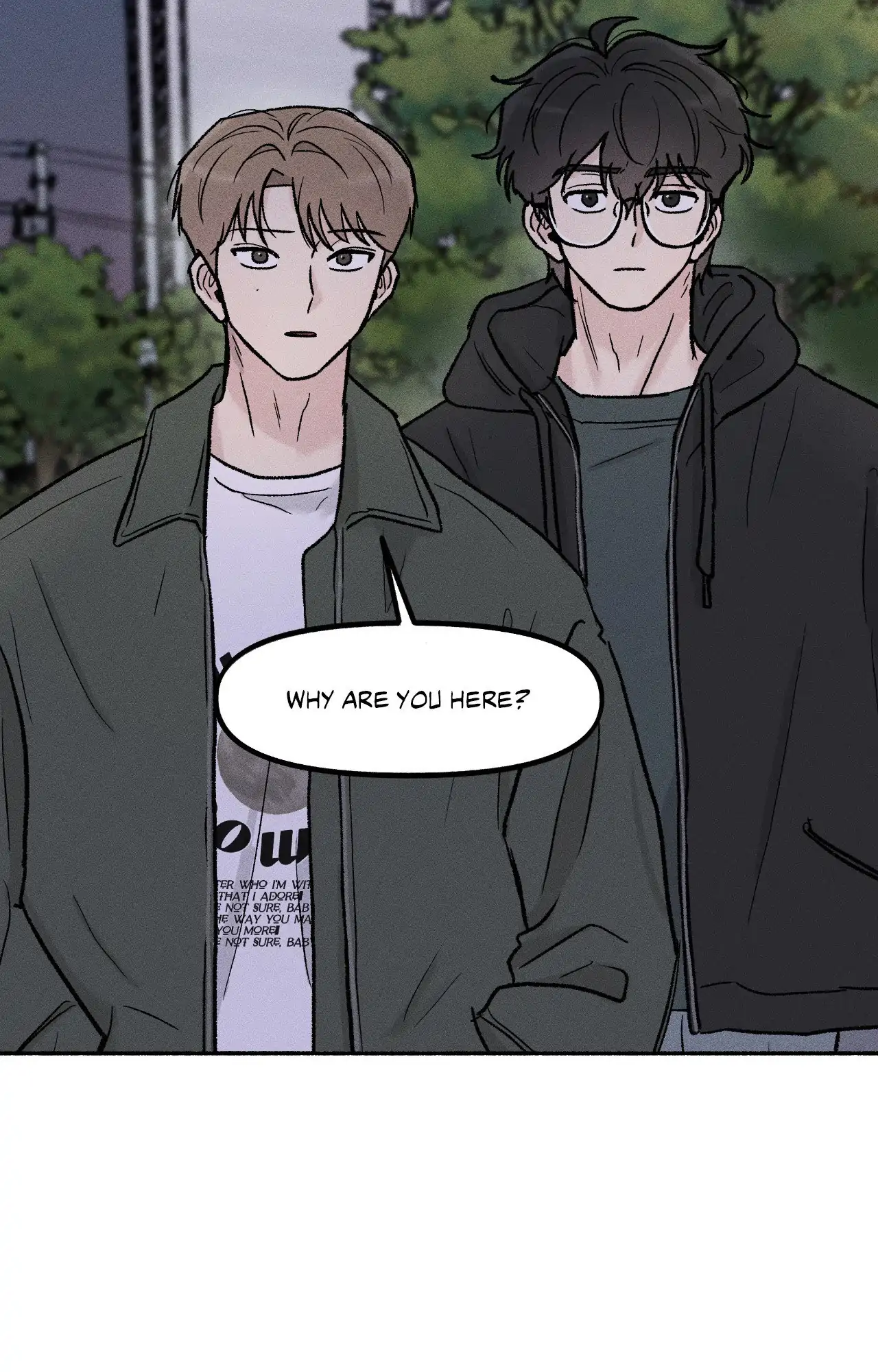 While You Weren’t Watching - Chapter 18 Page 5