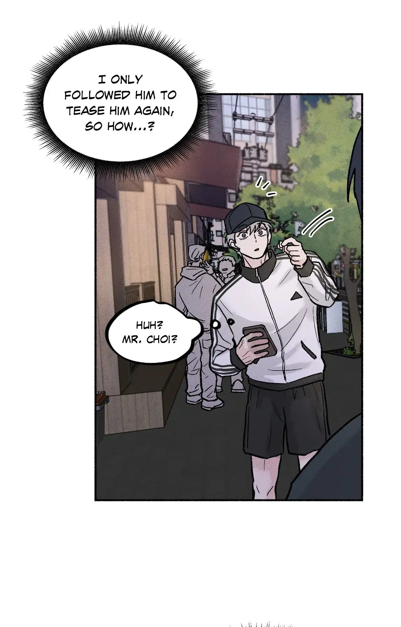 While You Weren’t Watching - Chapter 18 Page 56