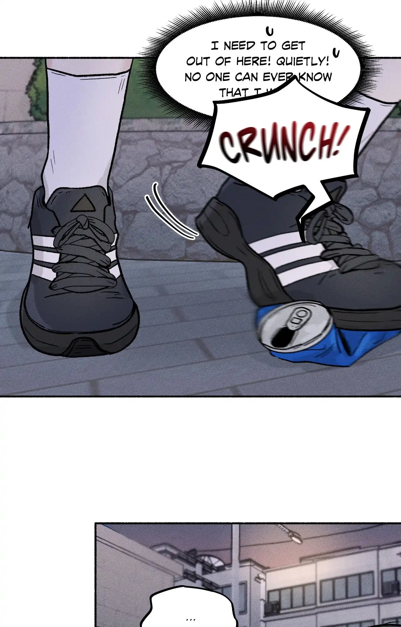 While You Weren’t Watching - Chapter 18 Page 57