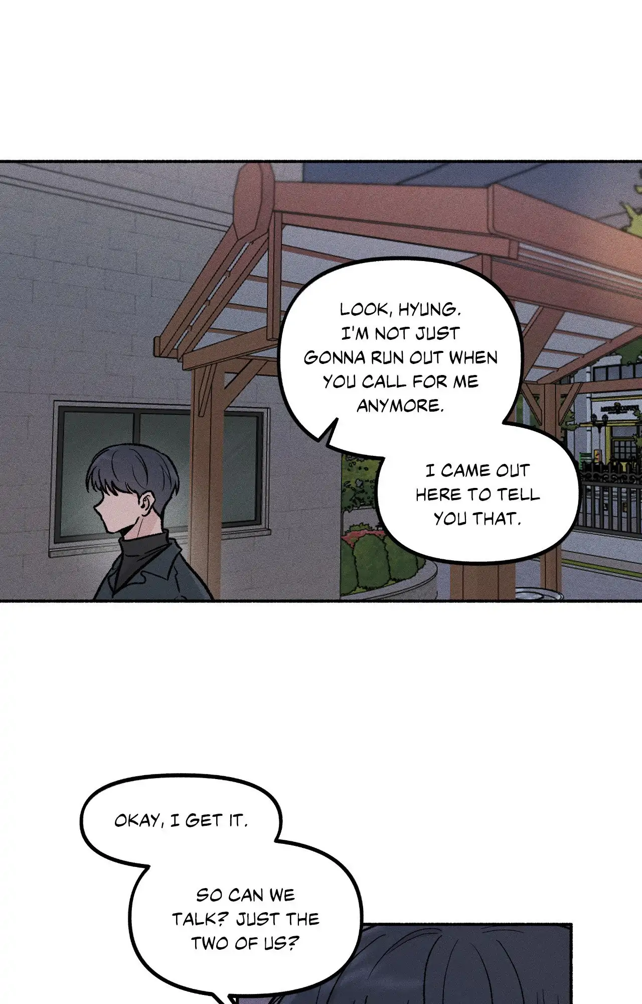 While You Weren’t Watching - Chapter 18 Page 7