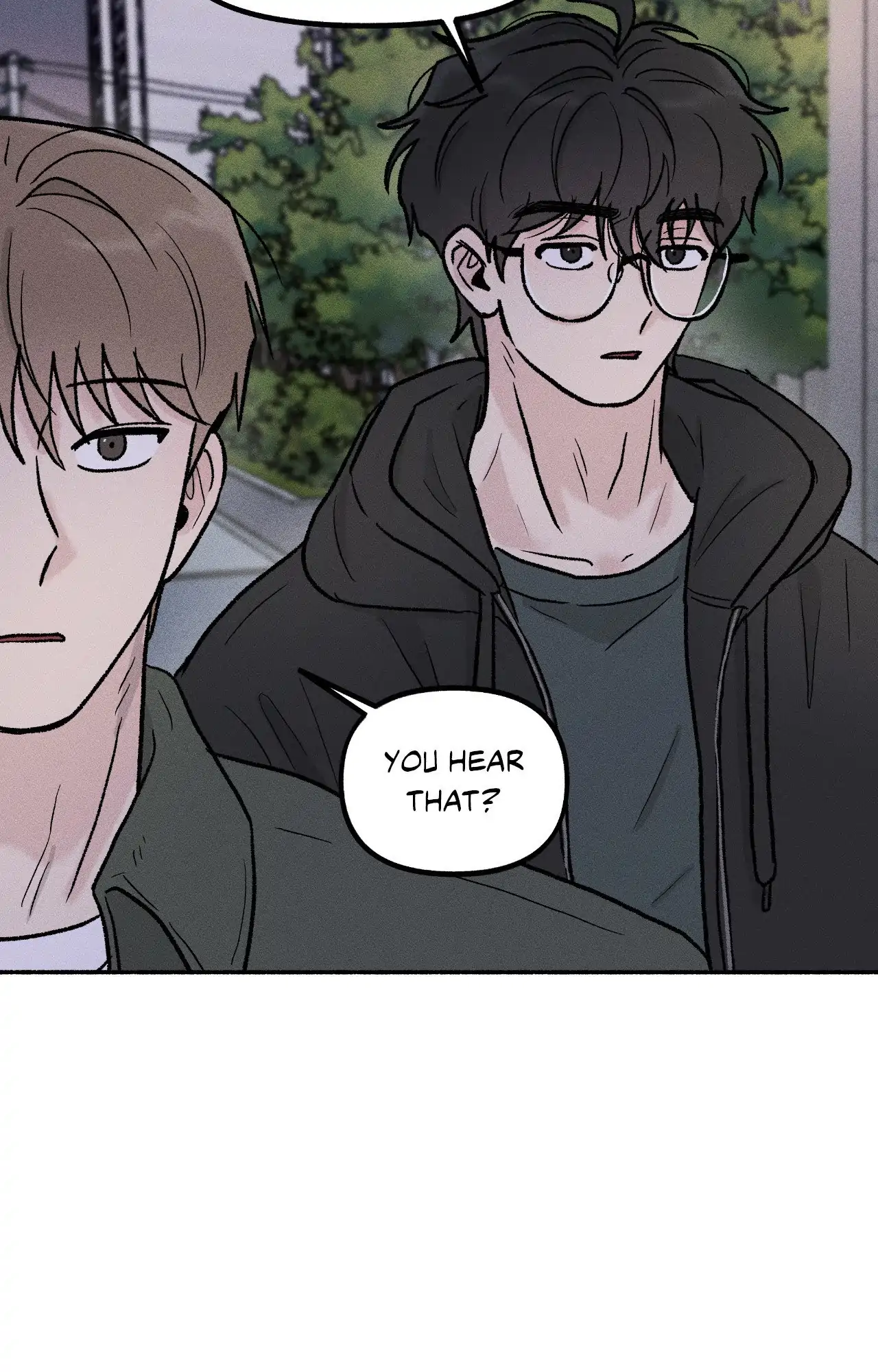 While You Weren’t Watching - Chapter 18 Page 9