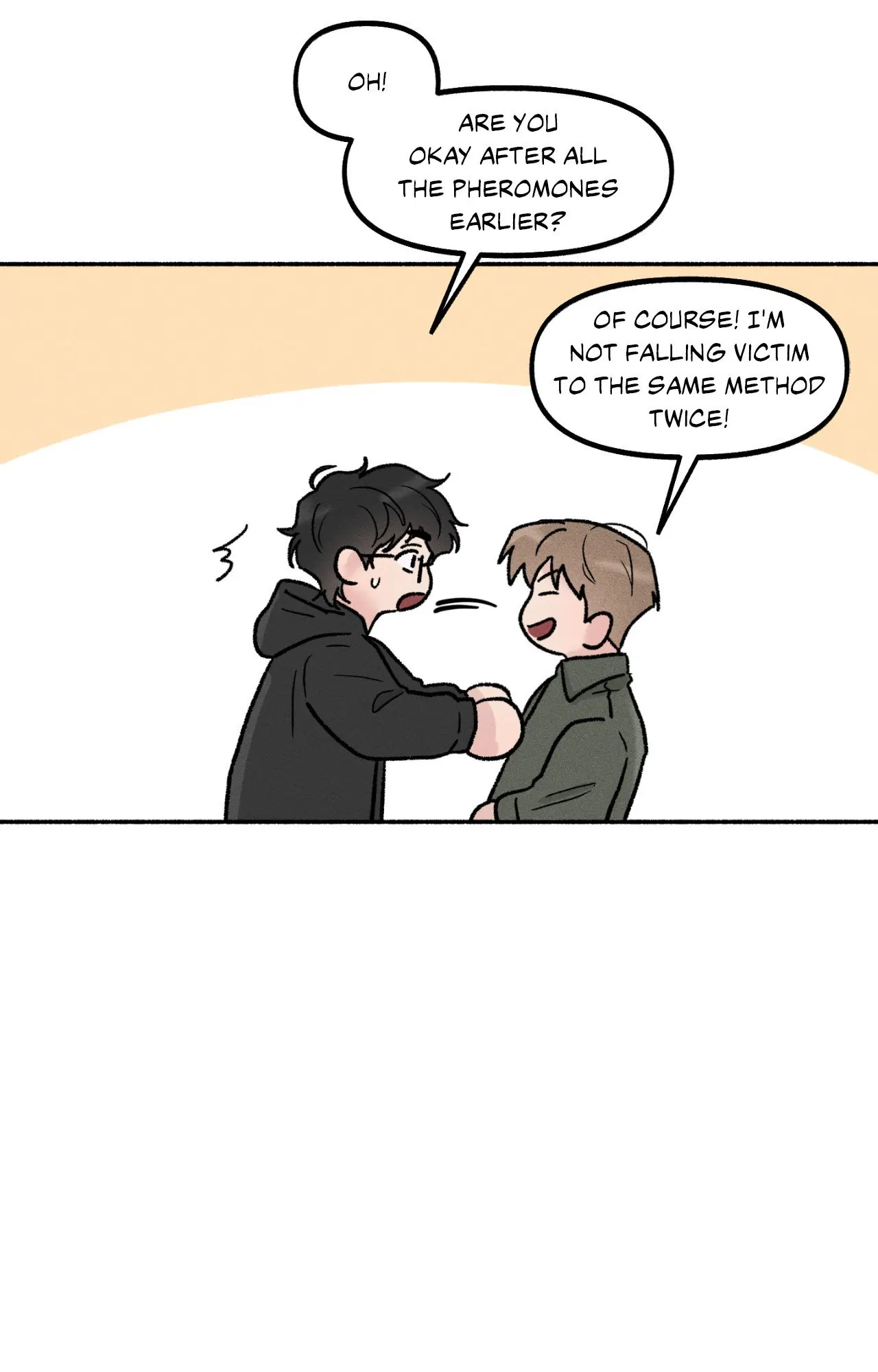 While You Weren’t Watching - Chapter 19 Page 16