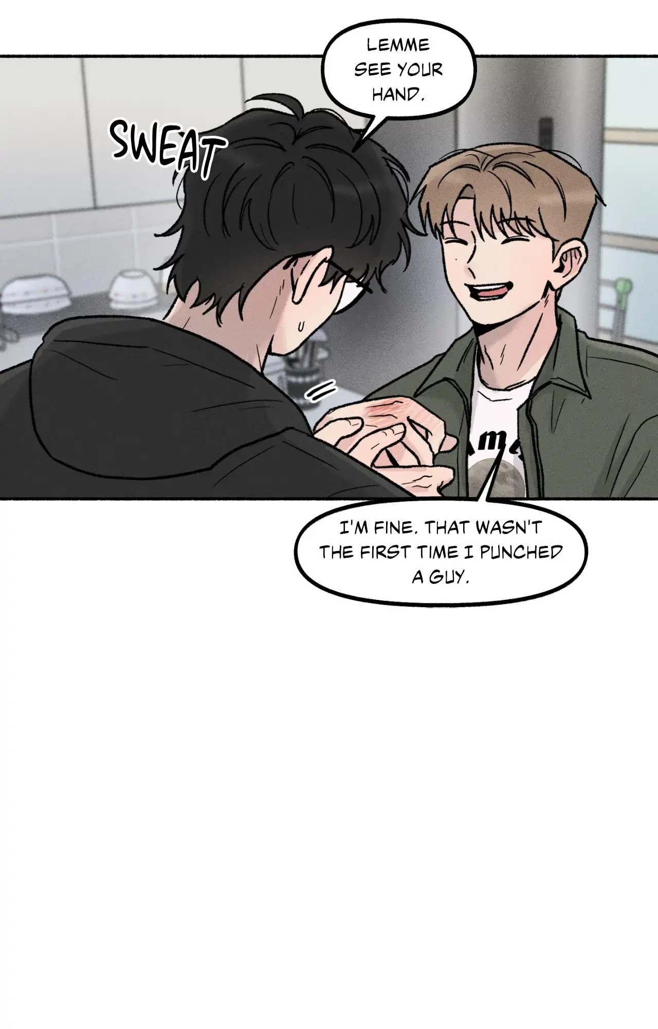While You Weren’t Watching - Chapter 19 Page 17