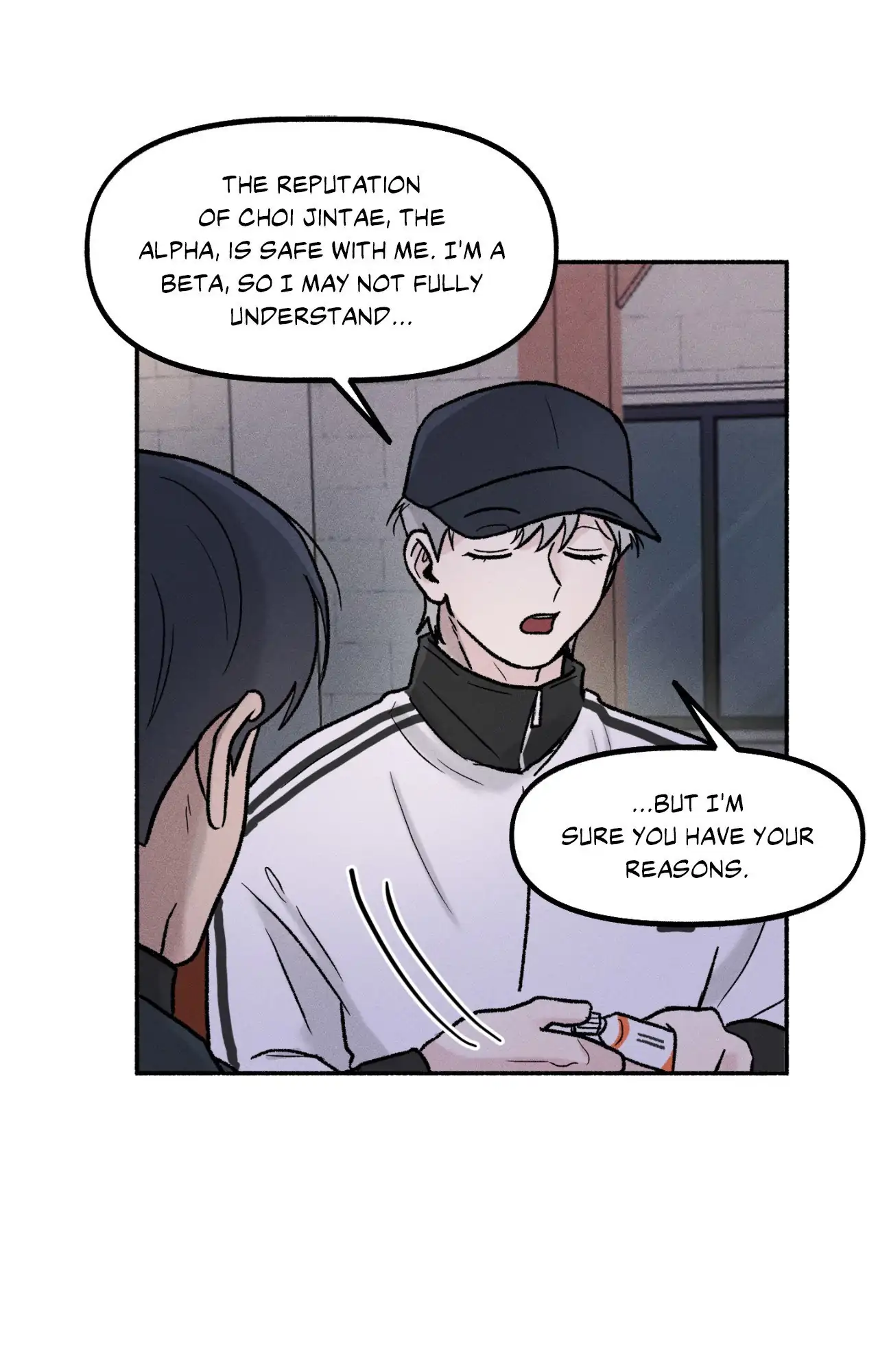 While You Weren’t Watching - Chapter 19 Page 28
