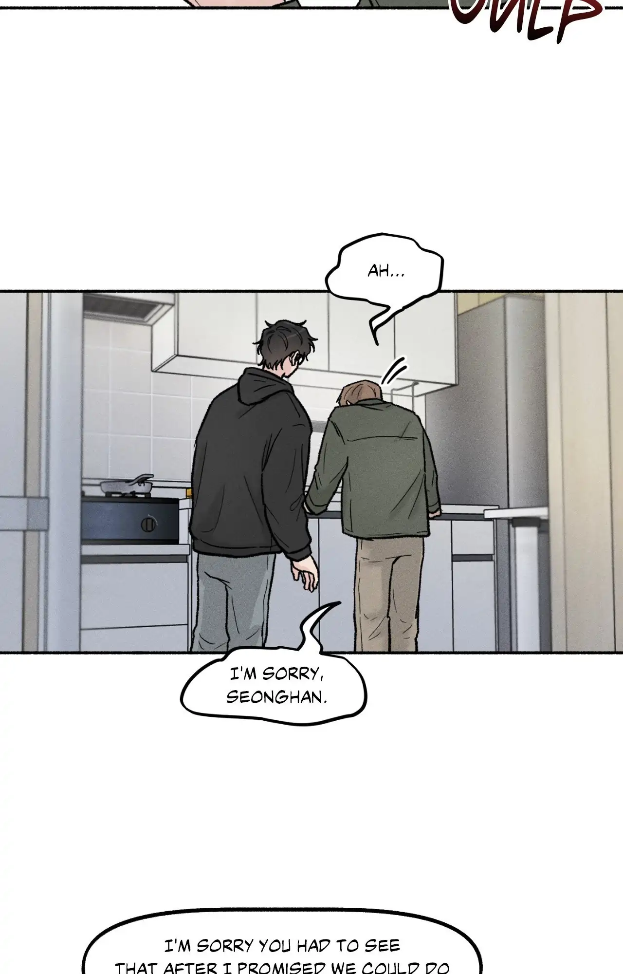 While You Weren’t Watching - Chapter 19 Page 3