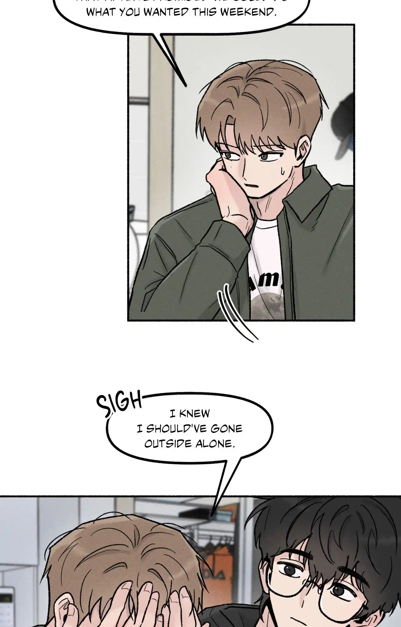 While You Weren’t Watching - Chapter 19 Page 4