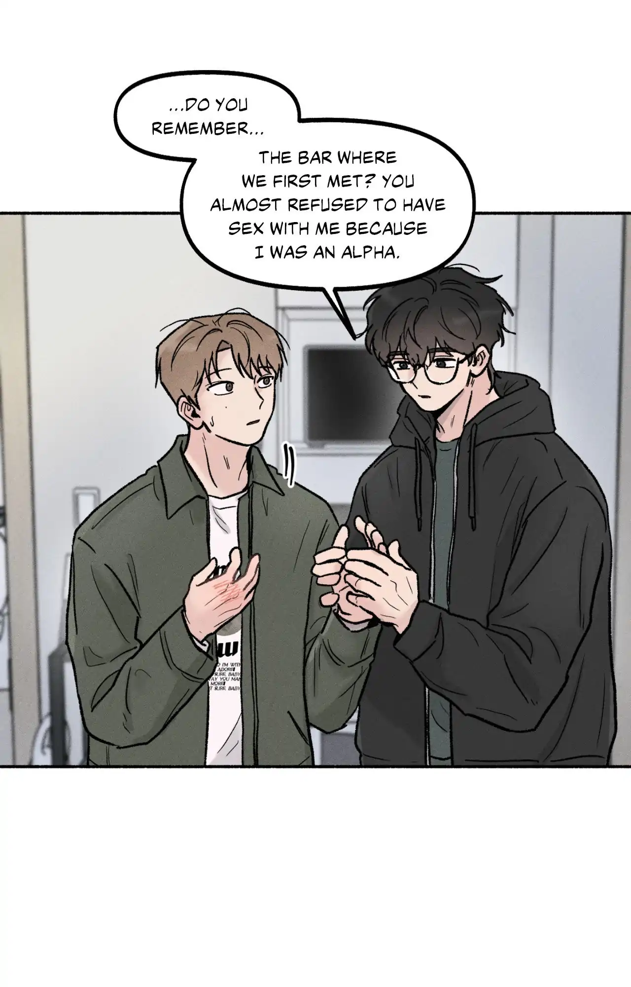 While You Weren’t Watching - Chapter 19 Page 7