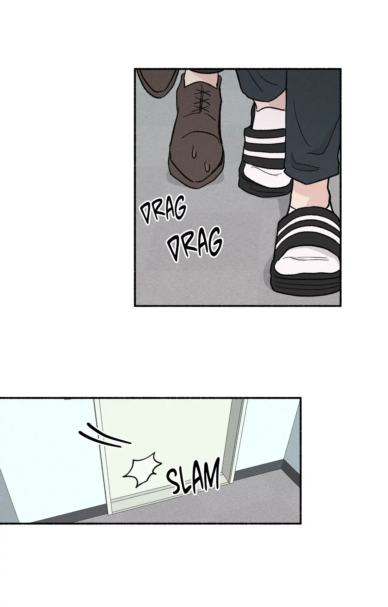 While You Weren’t Watching - Chapter 2 Page 1