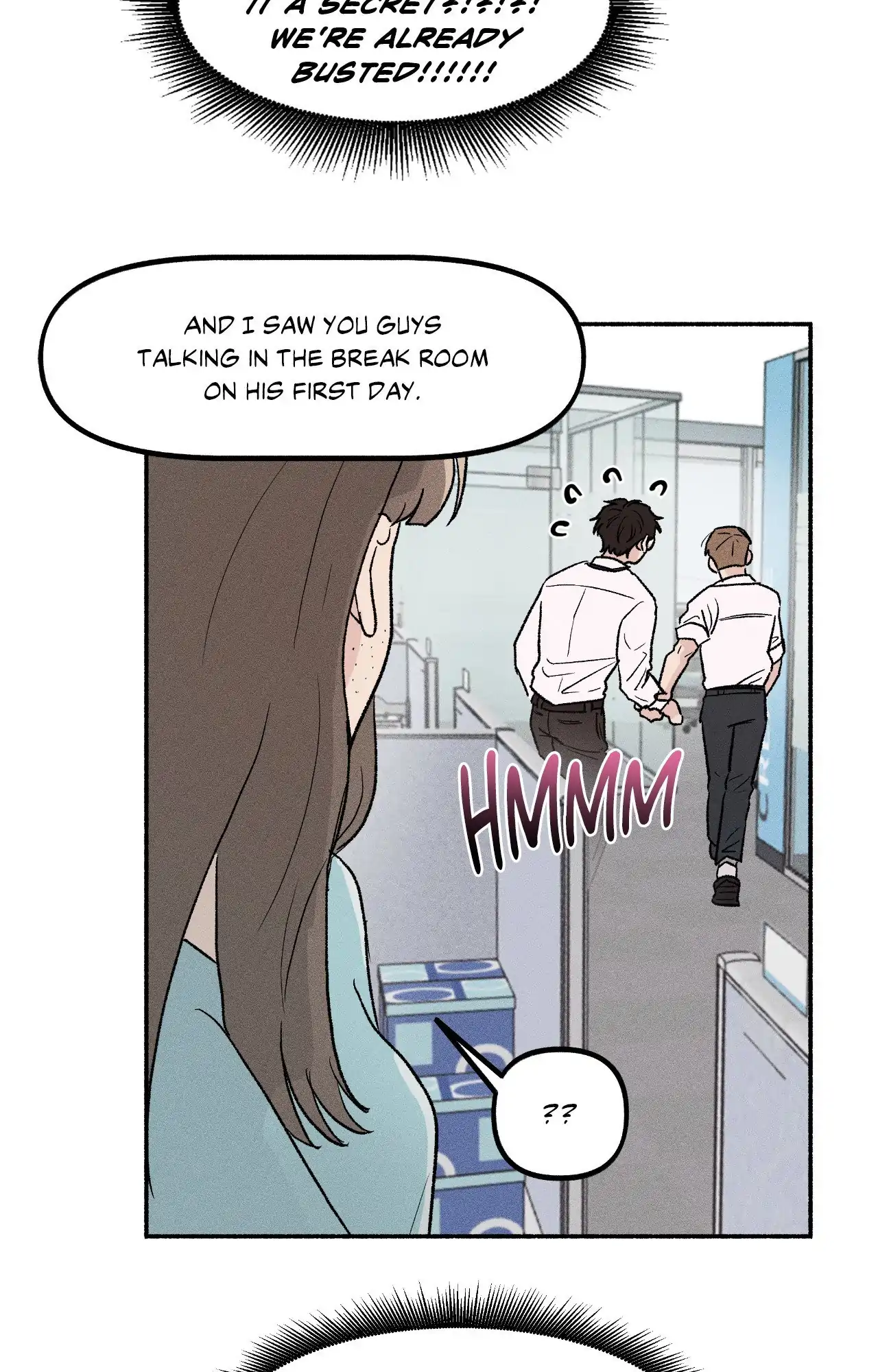 While You Weren’t Watching - Chapter 2 Page 25