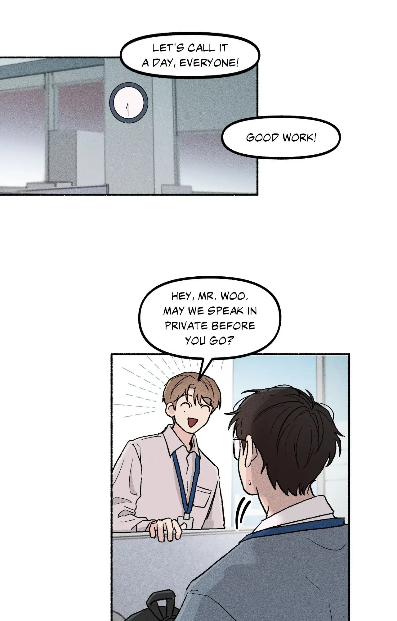 While You Weren’t Watching - Chapter 2 Page 29