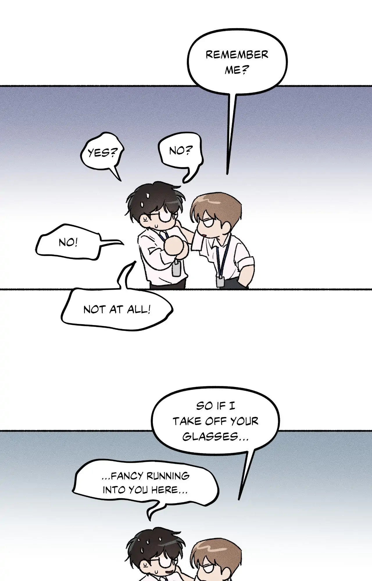 While You Weren’t Watching - Chapter 2 Page 3