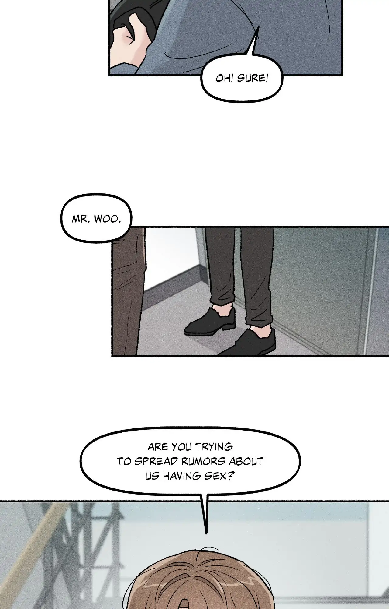 While You Weren’t Watching - Chapter 2 Page 30