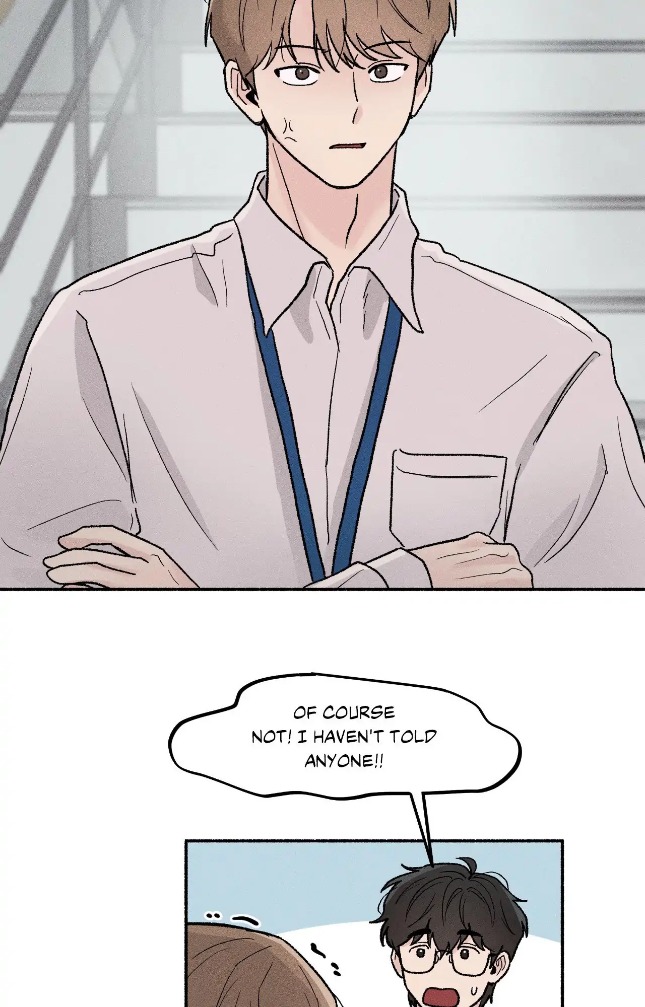 While You Weren’t Watching - Chapter 2 Page 31