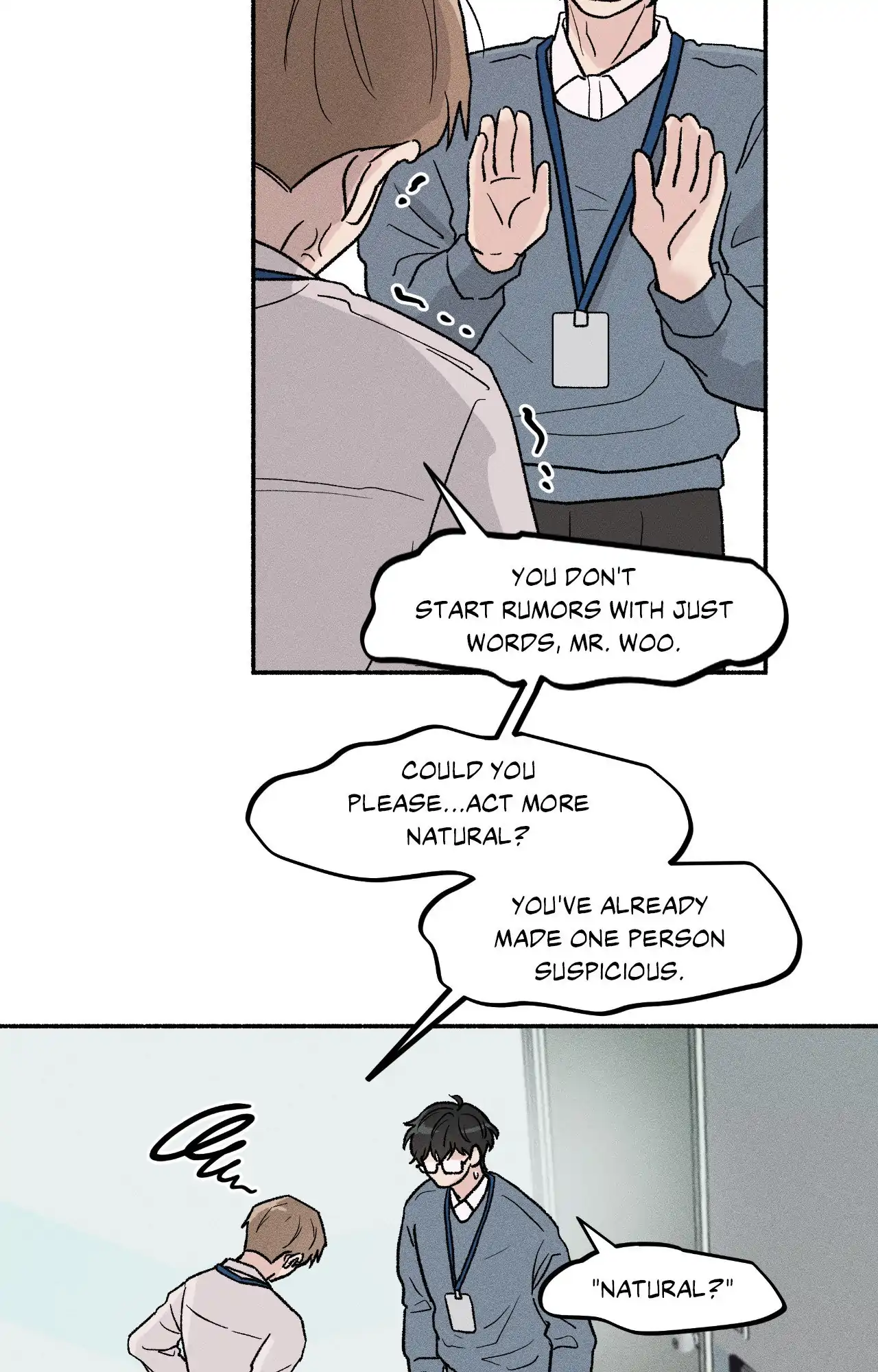 While You Weren’t Watching - Chapter 2 Page 32