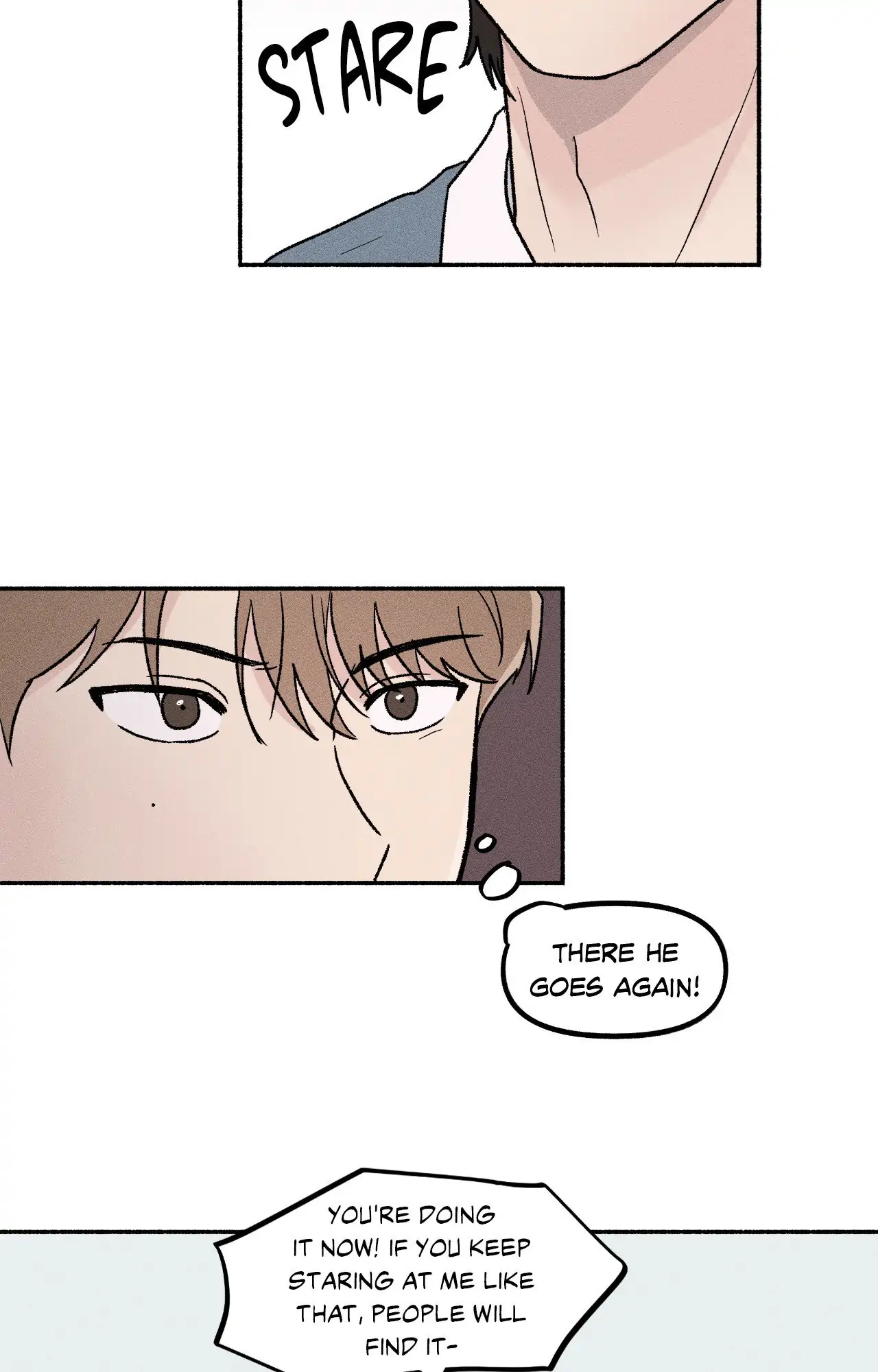 While You Weren’t Watching - Chapter 2 Page 34