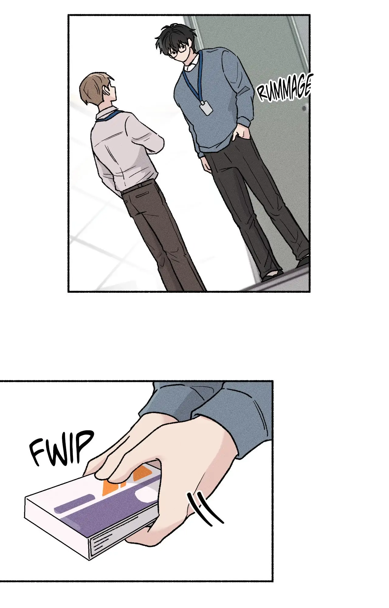 While You Weren’t Watching - Chapter 2 Page 43