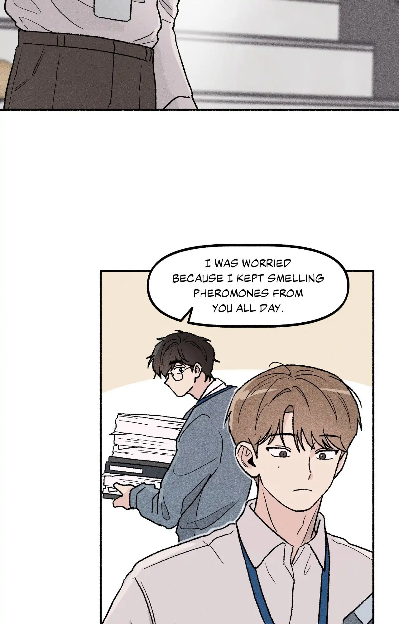 While You Weren’t Watching - Chapter 2 Page 45
