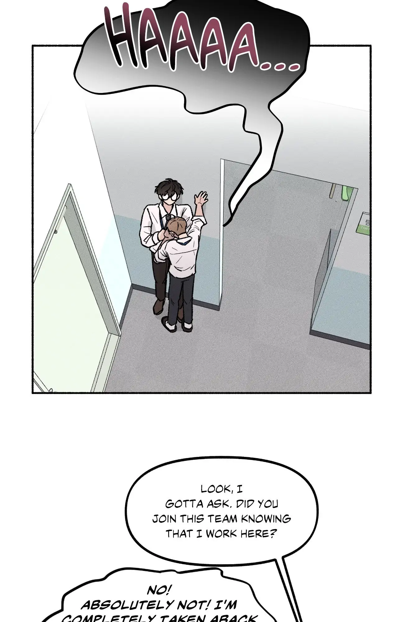 While You Weren’t Watching - Chapter 2 Page 6