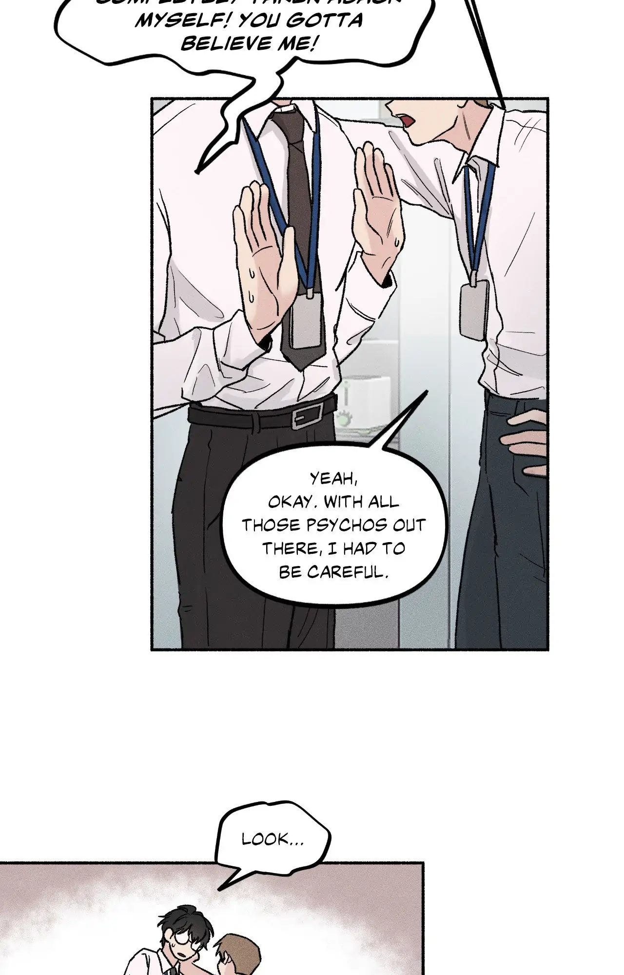 While You Weren’t Watching - Chapter 2 Page 7