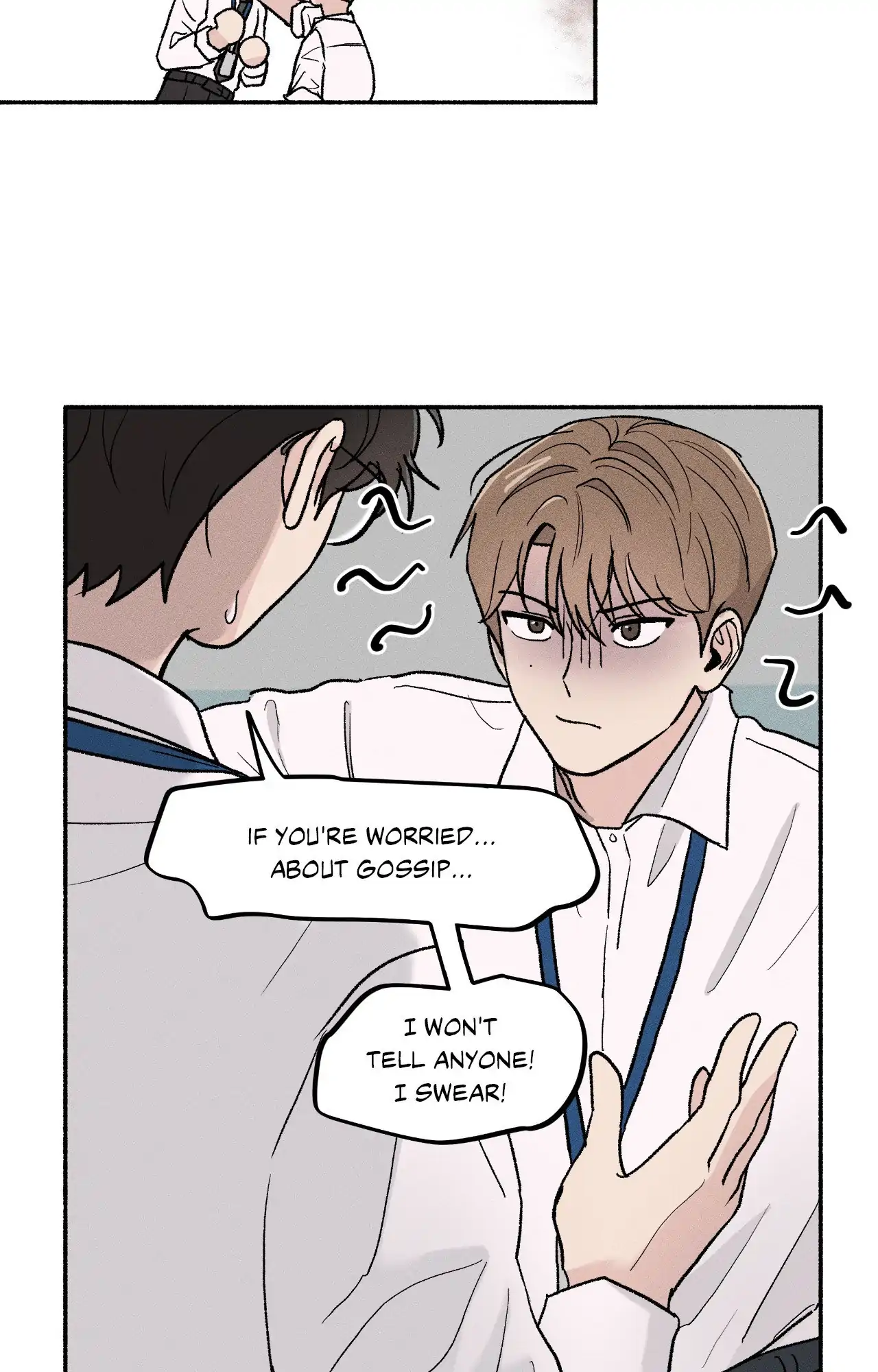 While You Weren’t Watching - Chapter 2 Page 8