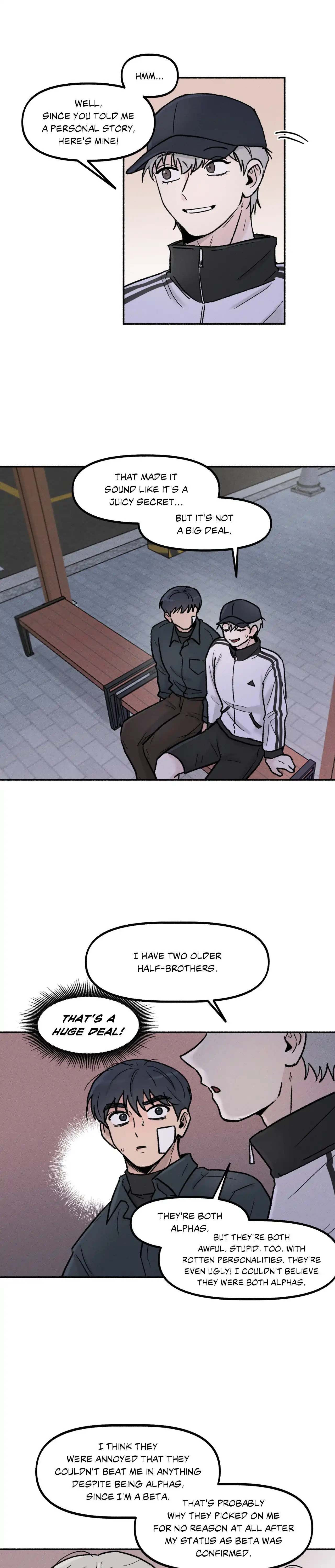 While You Weren’t Watching - Chapter 20 Page 1