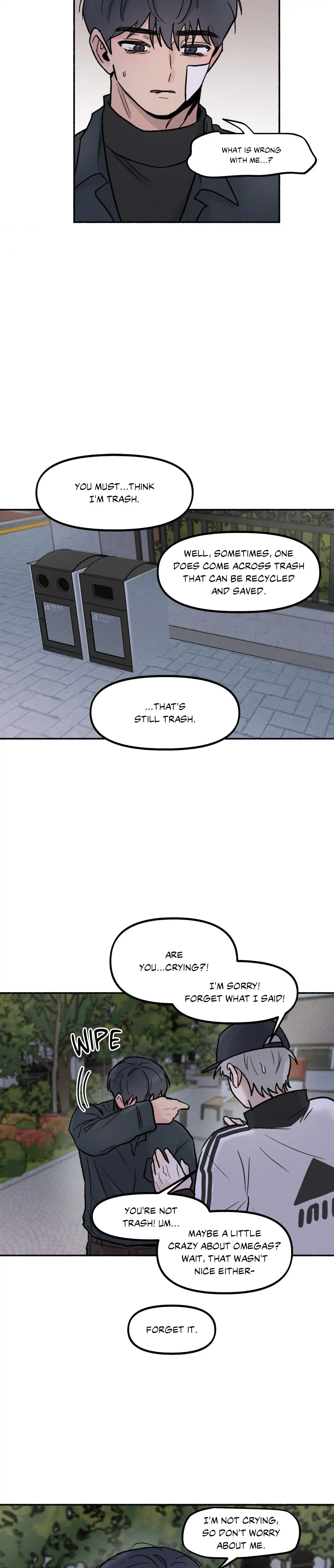 While You Weren’t Watching - Chapter 20 Page 10
