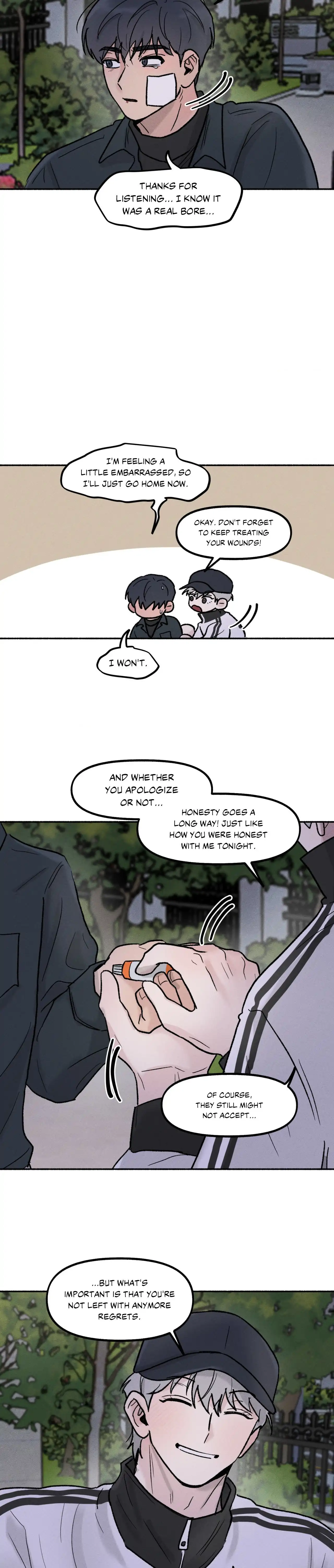 While You Weren’t Watching - Chapter 20 Page 11