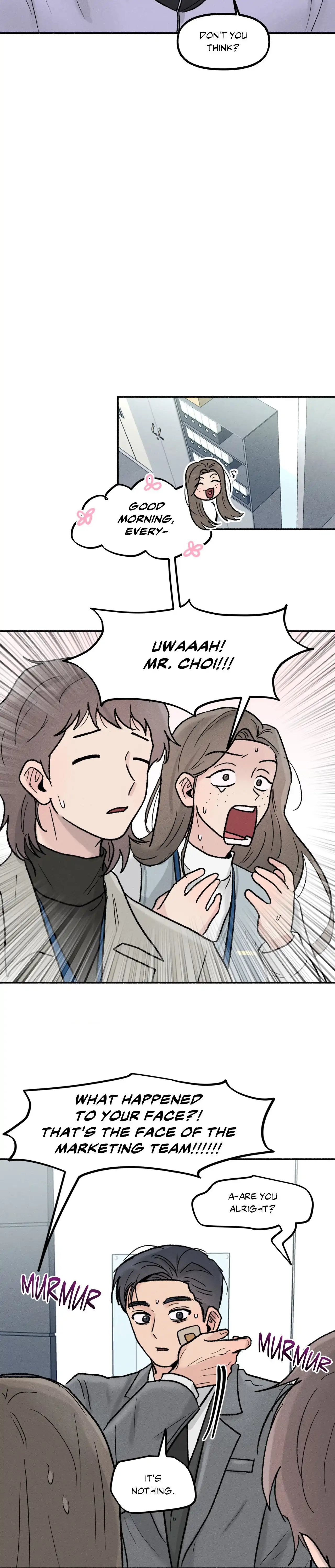 While You Weren’t Watching - Chapter 20 Page 12