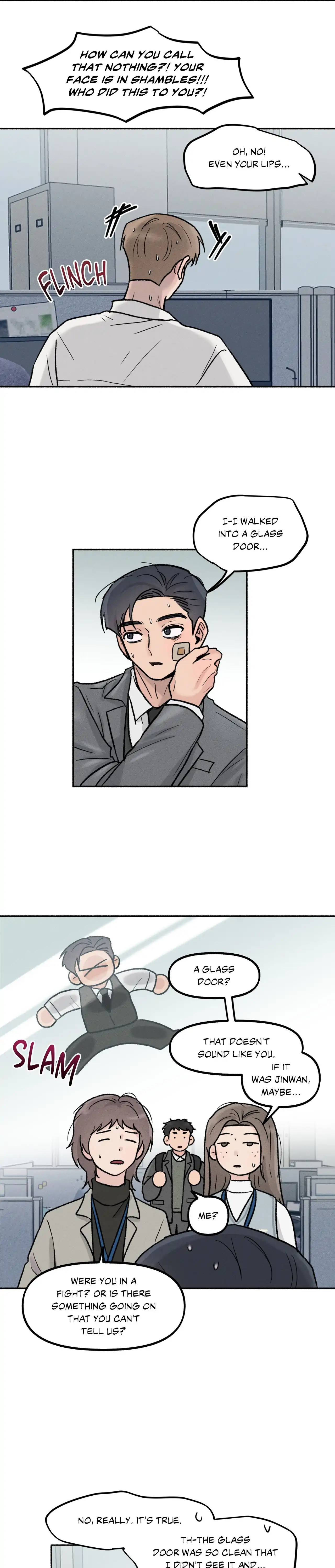 While You Weren’t Watching - Chapter 20 Page 13