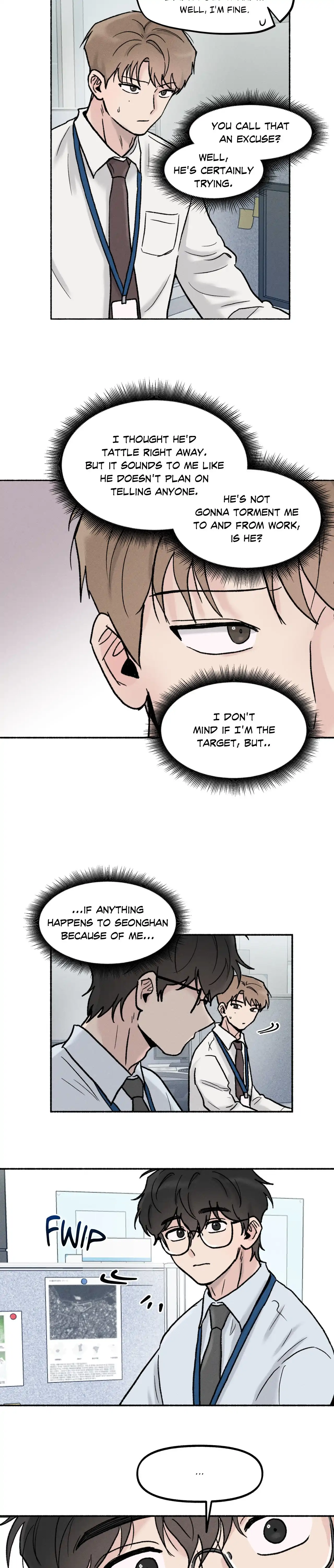 While You Weren’t Watching - Chapter 20 Page 14