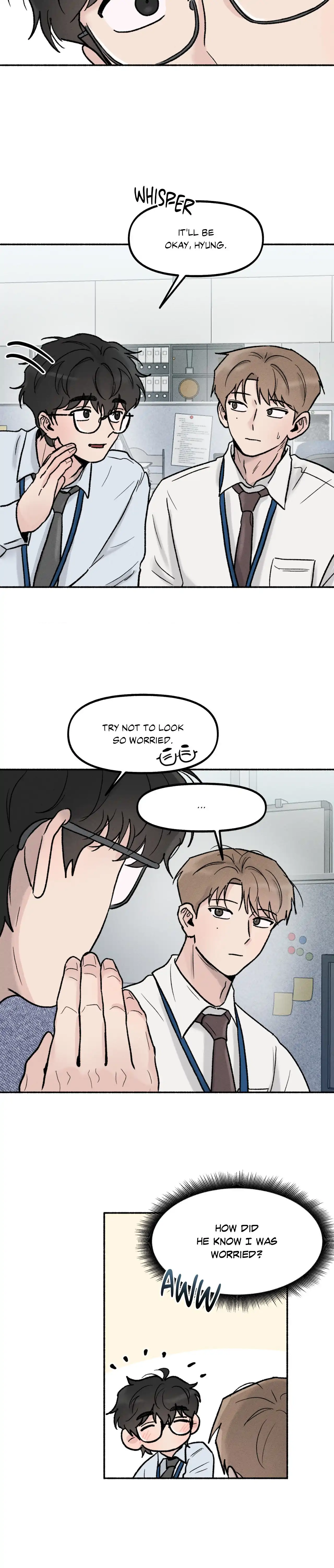 While You Weren’t Watching - Chapter 20 Page 15
