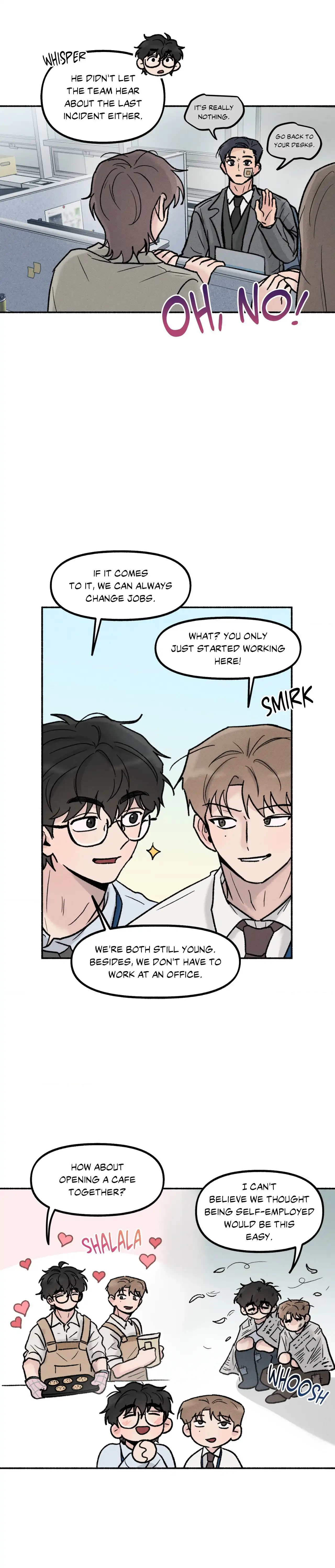While You Weren’t Watching - Chapter 20 Page 16