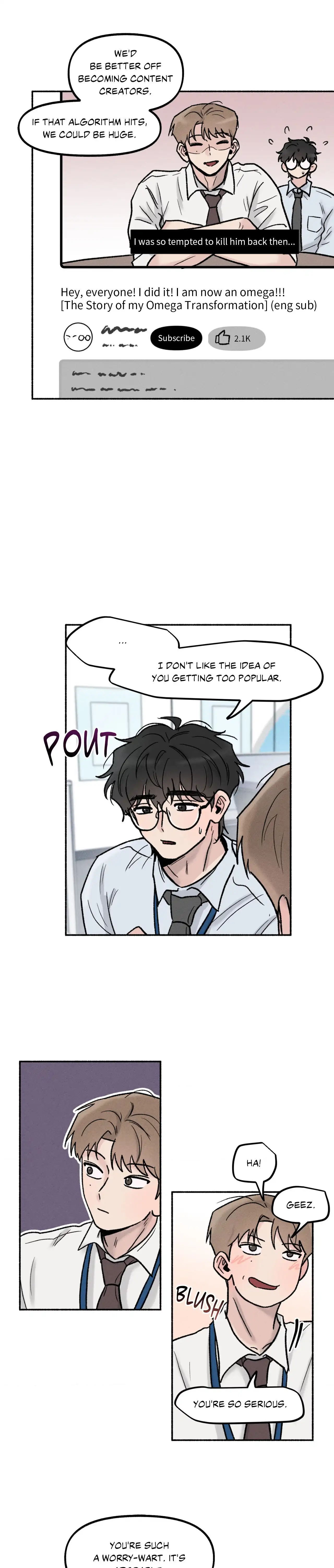 While You Weren’t Watching - Chapter 20 Page 17
