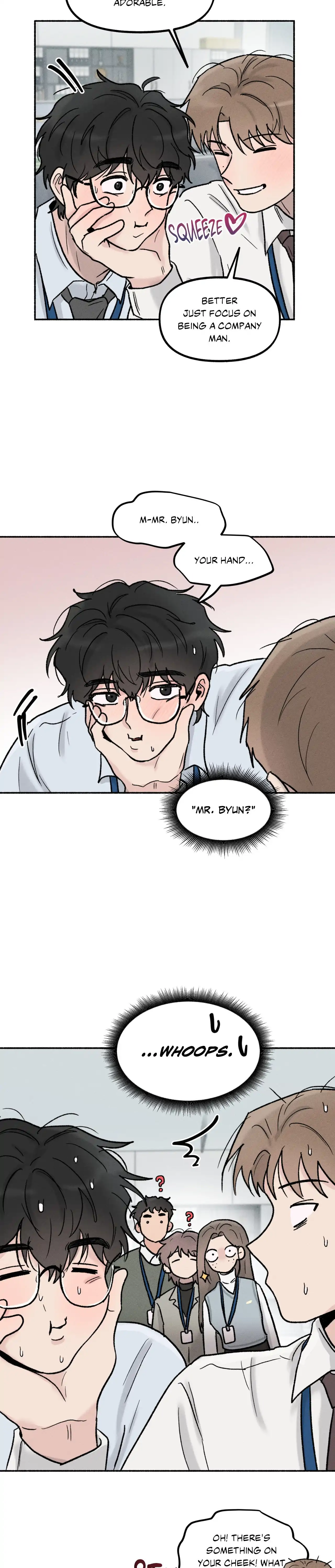While You Weren’t Watching - Chapter 20 Page 18