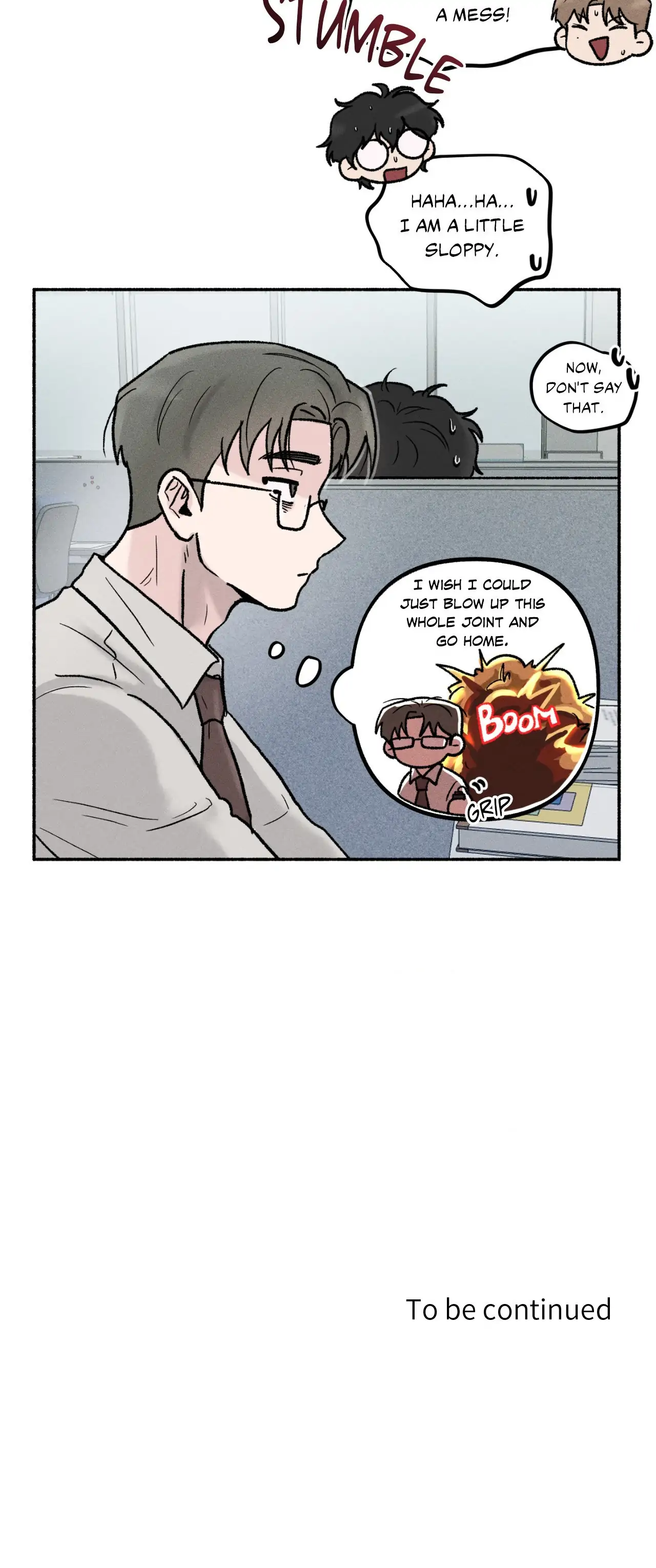 While You Weren’t Watching - Chapter 20 Page 19