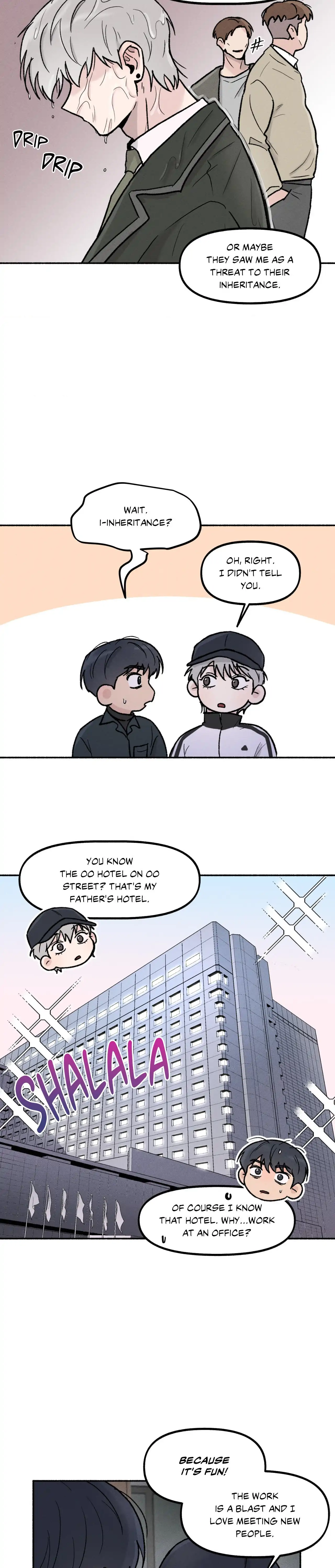 While You Weren’t Watching - Chapter 20 Page 2