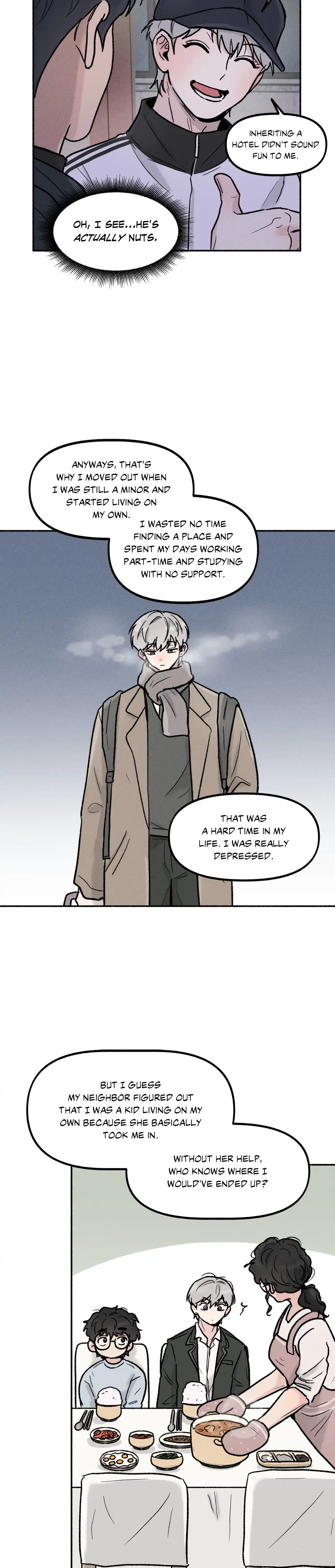 While You Weren’t Watching - Chapter 20 Page 3
