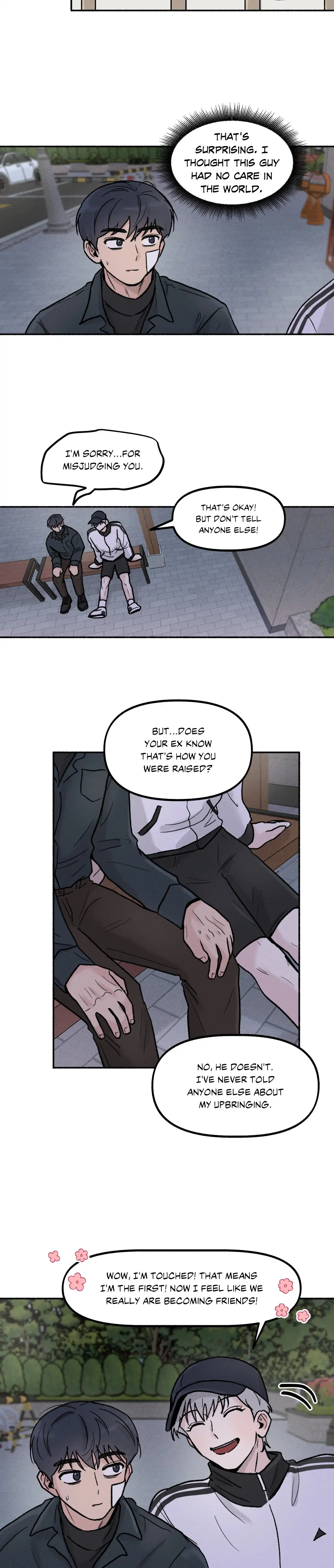 While You Weren’t Watching - Chapter 20 Page 4