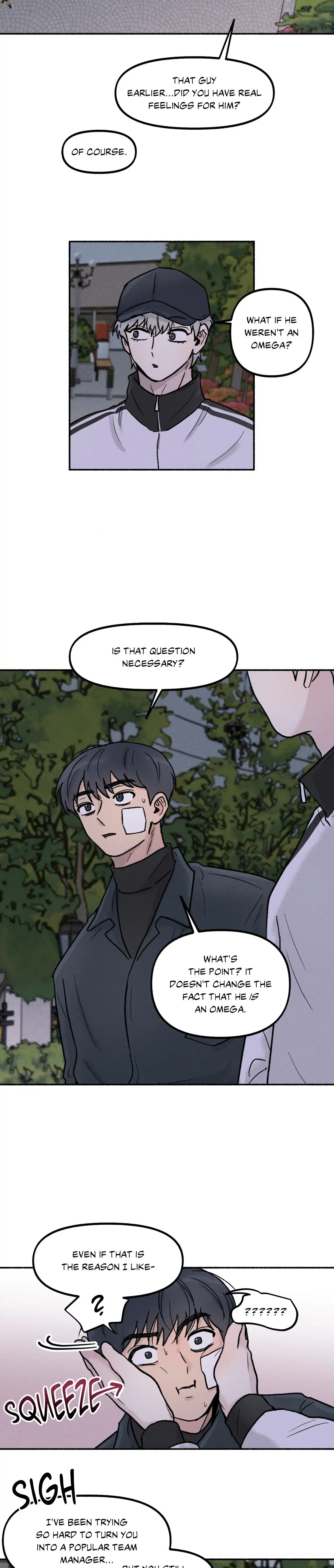 While You Weren’t Watching - Chapter 20 Page 6