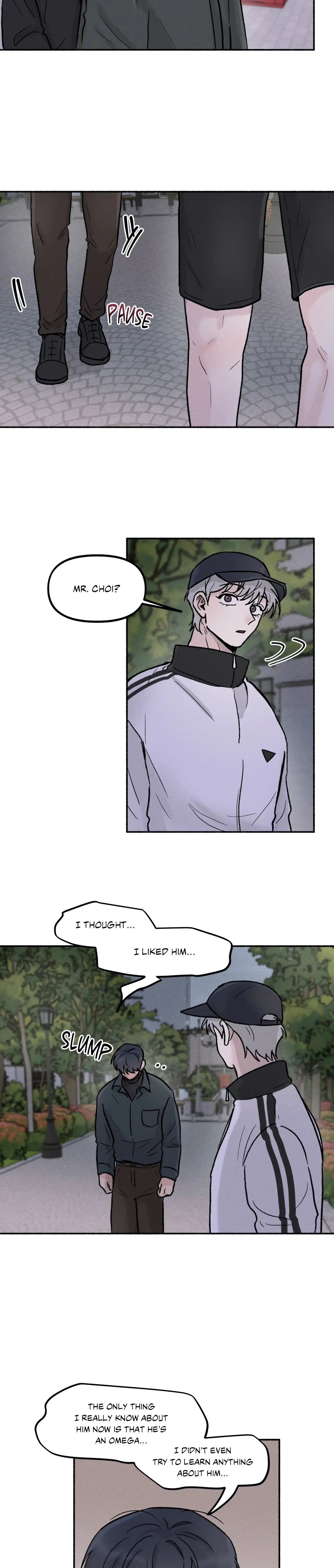While You Weren’t Watching - Chapter 20 Page 9