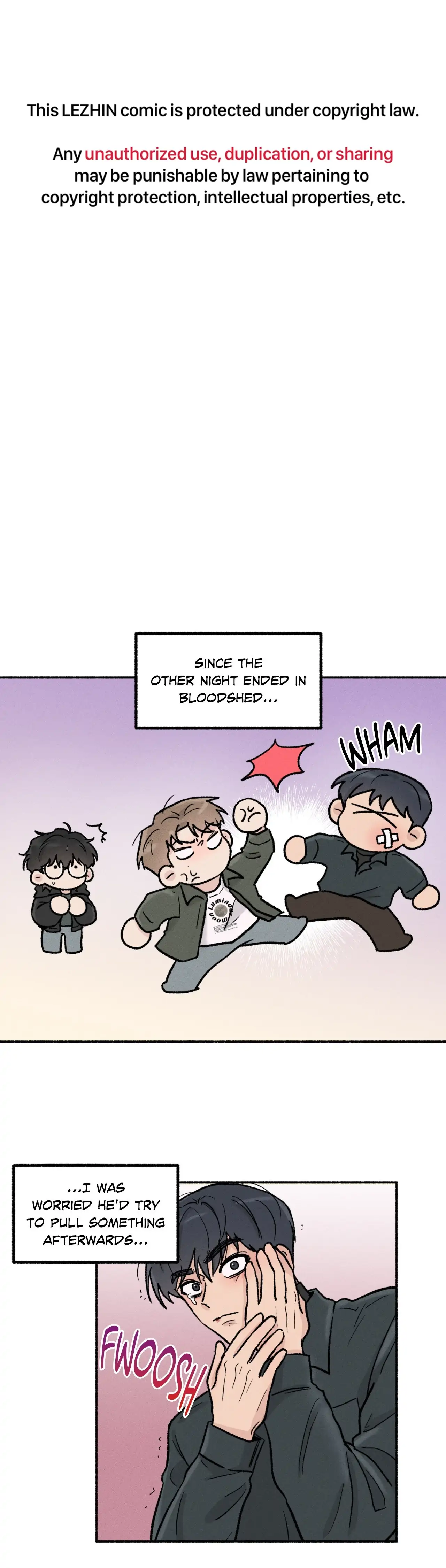 While You Weren’t Watching - Chapter 21 Page 1